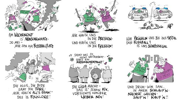 Karikatur von Michael Pammesberger