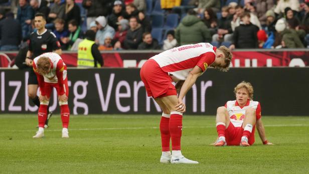 Enttäuschte Salzburger