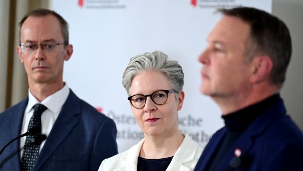 PK ÖSTERREICHISCHE NATIONALBIBLIOTHEK: STARKEL / MAYR / BABLER (SPÖ)