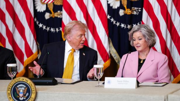 Kennedy Center Board Meeting at White House