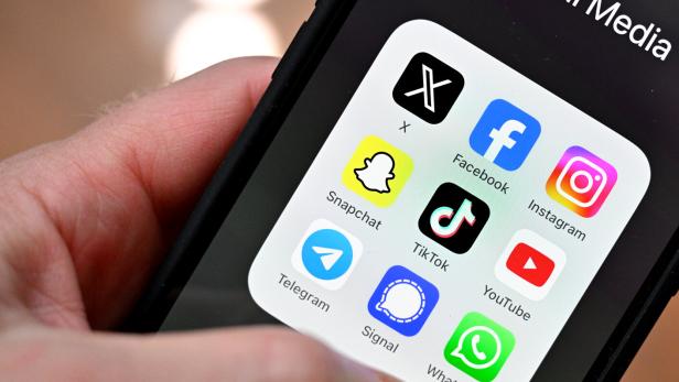 ++ THEMENBILD ++ SOCIAL MEDIA / SOZIALE NETZWERKE / SOCIAL-MEDIA-PLATTFORMEN