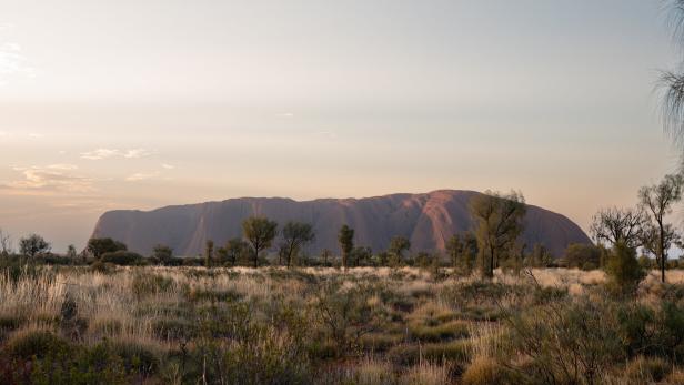 40th anniversary of the hand back of Uluru to Traditional Owners in Australia