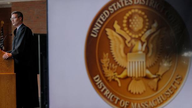 U.S. District Judge Murphy Investiture Ceremony in Boston