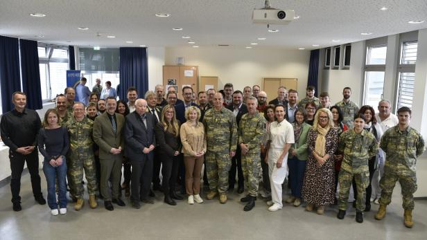 Stellungskommission in St. Pölten