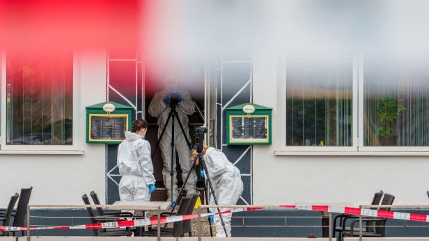 Zwei Menschen in Raunheim erschossen