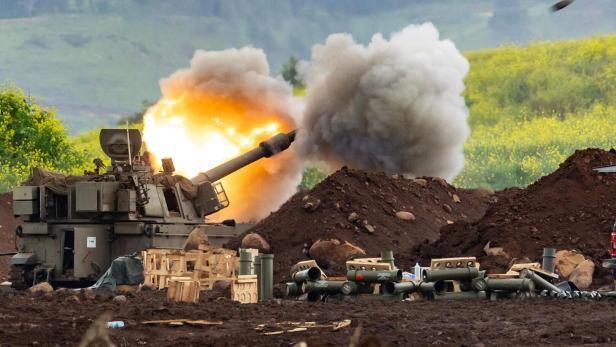 TOPSHOT-ISRAEL-LEBANON-IRAN-US-WAR