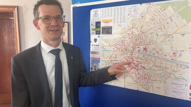 ÖVP-Bürgermeister Peter Teix