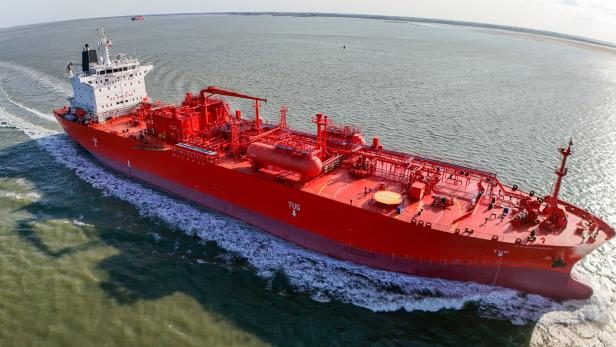 Flüssiggas (LNG) ist für die weltweite Gasversorgung wichtig. Durch den Iran-Krieg fallen viele Lieferungen aus.