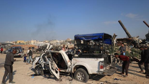 PALESTINIAN-ISRAEL-CONFLICT-GAZA