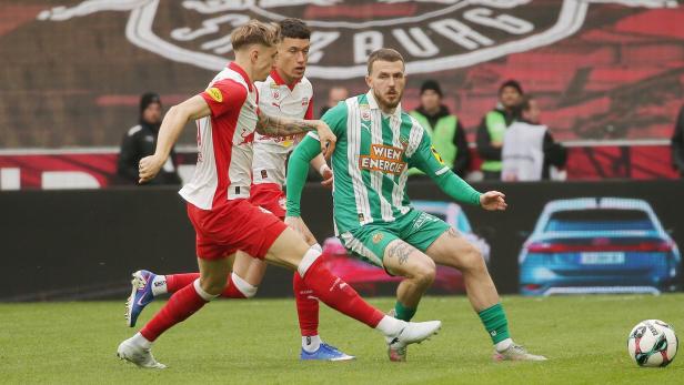 Salzburg gegen Rapid