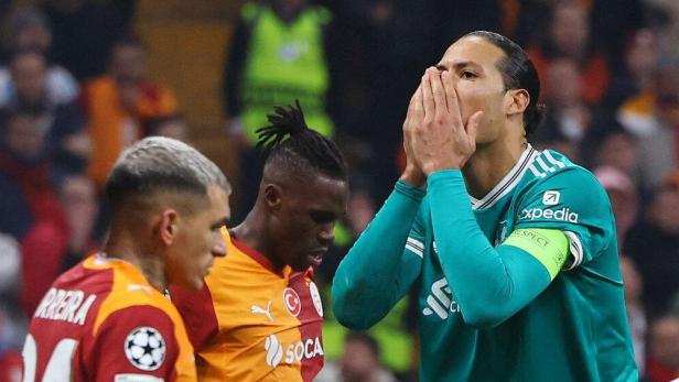 Liverpool-Kapitän Virgil van Dijk