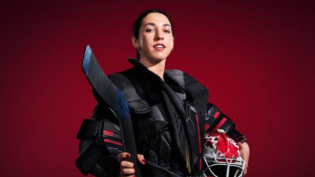 Eishockeyspielerin Selma Luggin