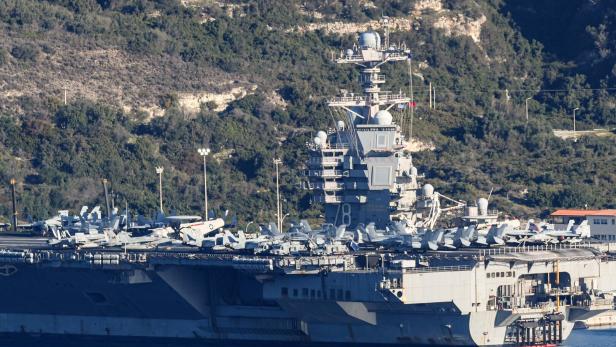 GREECE-US-IRAN-US MILITARY-CONFLICT