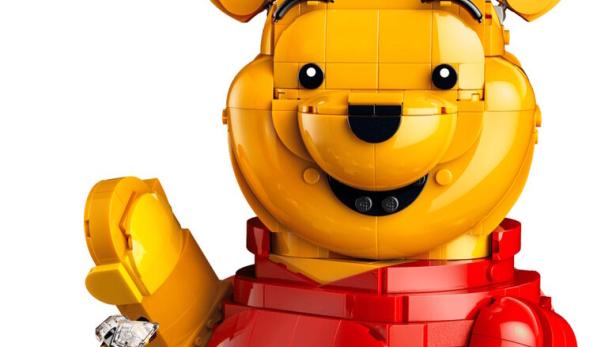 Kinderbuch-Teddy Winnie Puuh