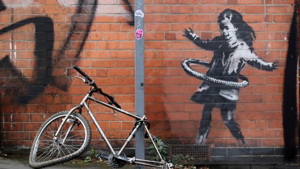 A new Banksy artwork has appeared in Rothesay Avenue, Nottingham