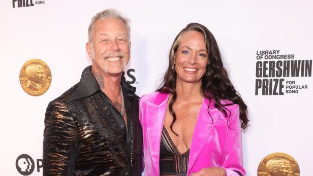 Adriana Gillett und James Hetfield 