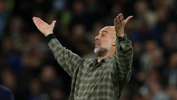 Pep Guardiola wehrt sich