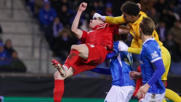 Lawal für Genk im Getümmel