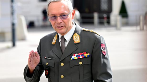 NATIONALER SICHERHEITSRAT: STRIEDINGER