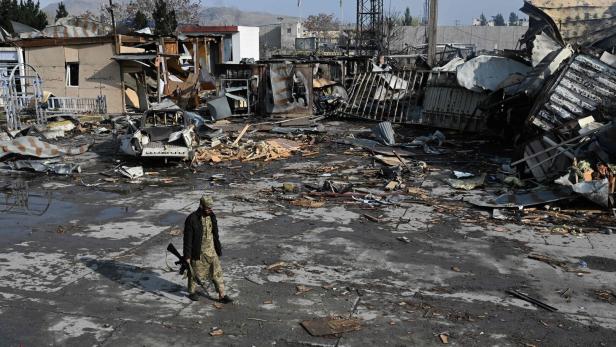 TOPSHOT-AFGHANISTAN-PAKISTAN-CONFLICT