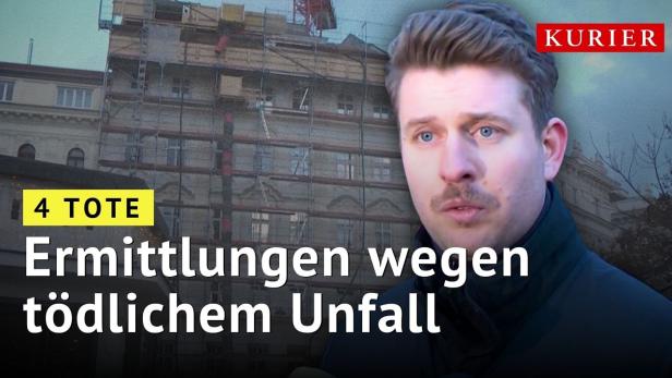 Tödlicher Baustellenunfall in Wien: Vier Arbeiter sterben
