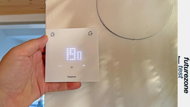 Smarte Thermostat von Netatmo