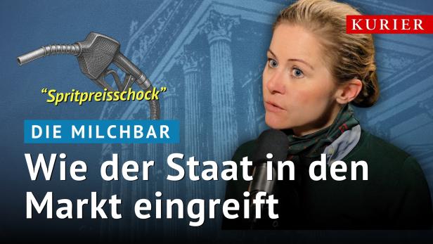 Die Milchbar: Wie der Staat in den Markt eingreift