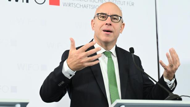 PK ÖSTERREICHISCHES INSTITUT FÜR WIRTSCHAFTSFORSCHUNG (WIFO), INSTITUT FÜR HÖHERE STUDIEN (IHS) "KONJUNKTURPROGNOSE 2025 UND 2026 - WINTERPROGNOSE": FELBERMAYR