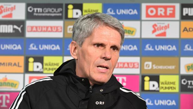 FUSSBALL: UNIQA ÖFB CUP/ HALBFINALE / SV OBERBANK RIED - LASK