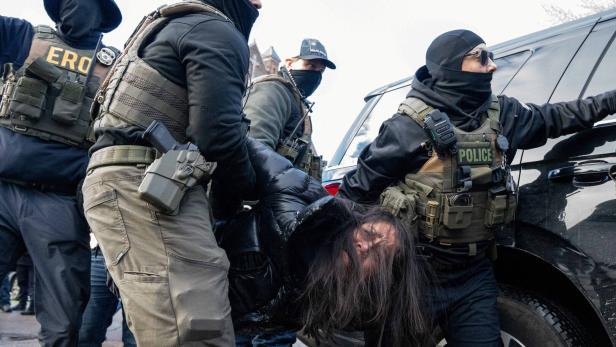 Ongoing federal immigration crackdown in Minneapolis