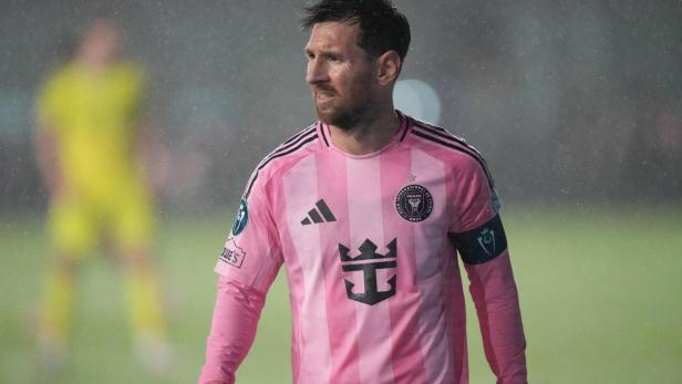 Lionel Messi erzielte sein Jubiläumstor