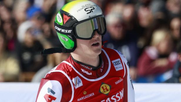 Der Riesentorlauf-Weltmeister war der beste Österreicher in der Abfahrt