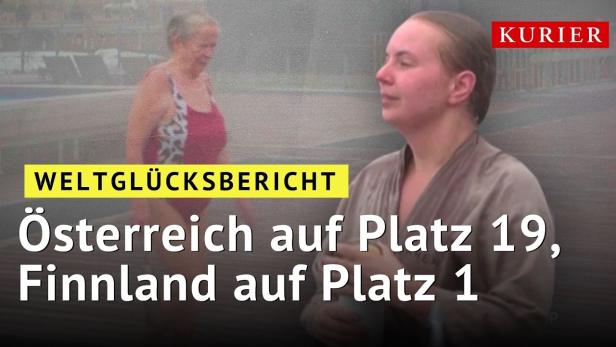Weltglücksbericht: Österreich fällt auf Platz 19 zurück