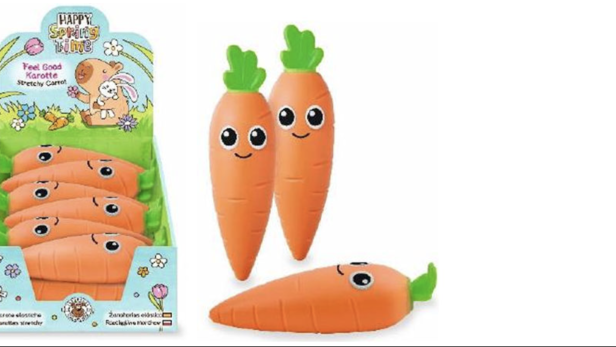 Spielzeug-Karotten