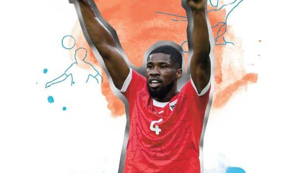 Fußballer Kevin Danso