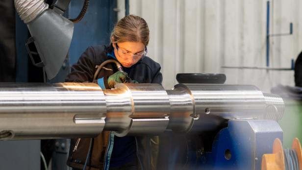 SBO hat sowohl im 3D-Druck von Metallteilen als auch in der Nachbearbeitung große Expertise.