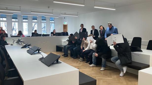 Prozess um Platzsturm