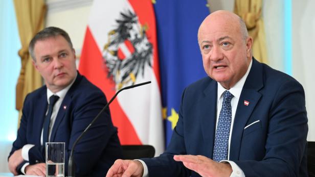 MINISTERRAT: BABLER (SPÖ) / STOCKER (ÖVP)