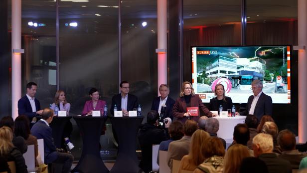 „Am Küniglberg ist etwas auseinandergebrochen“: Die KURIER-Diskussion zum ORF