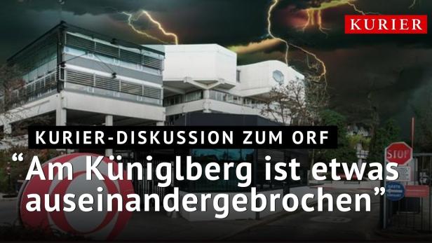 Ist der ORF noch zu retten? Die große KURIER-Debatte