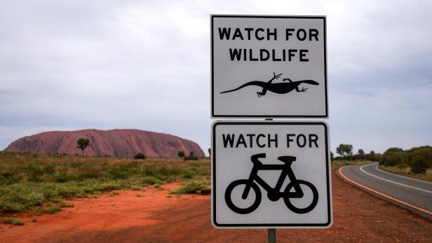 TOPSHOT-AUSTRALIA-ULURU