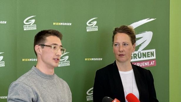 Jugendsprecher Theo Löcker, Vorsitzende Judith Pühringer.