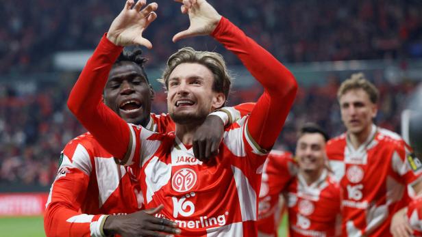 Posch jubelte über sein Tor