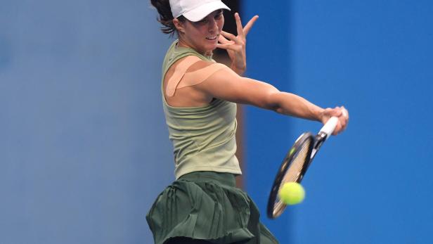 Lilli Tagger steht in der zweiten Runde von Miami