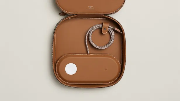 Hermès Paddock Duo in Etui-Tasche