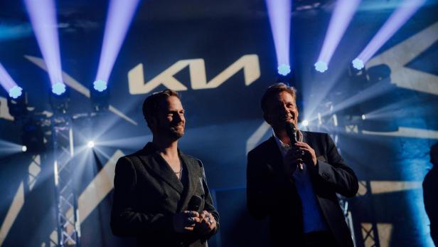 Kia Event mit Philipp Hochmair