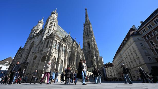 ++ THEMENBILD ++ WIEN RICHTET DEN EUROVISION SONG CONTEST 2026 AUS: STEPHANSDOM