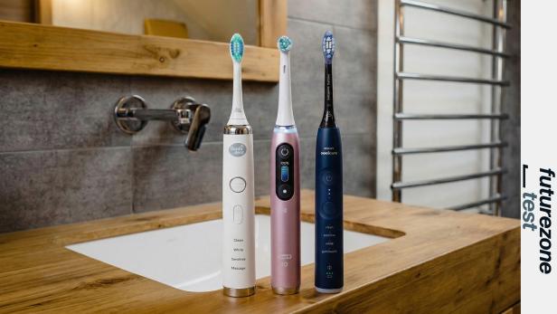 Teuer gegen billig: 3 elektrische Zahnbürsten im Vergleich