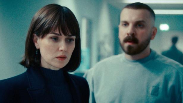 Melika Foroutan und Edin Hasanovic als Frankfurter Tatort-Ermittler