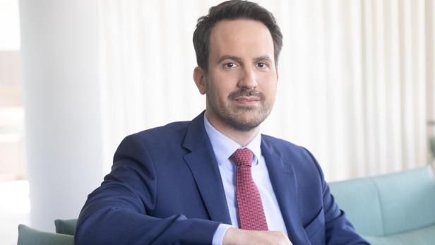 Bildungsminister Christoph Wiederkehr